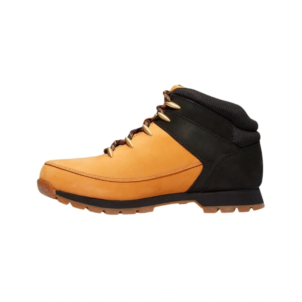 Timberland Mens Euro Sprint Hiker Boot in Wheat/Black. TB0A1NHJ231 - Picture 6 of 6